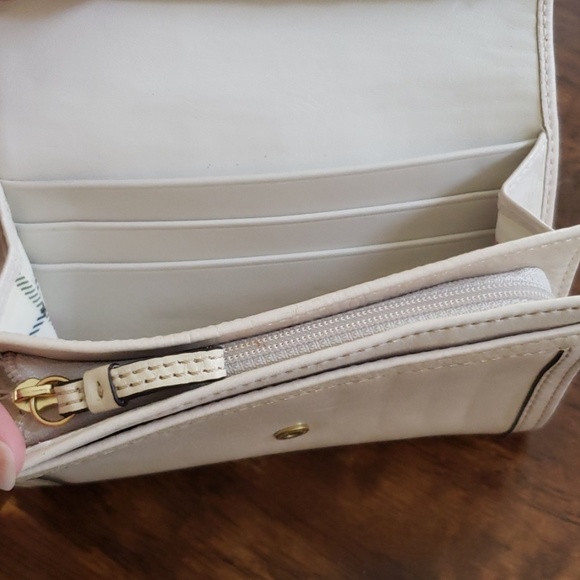 Coach Bags Coach White Leather Wallet Poshmark
